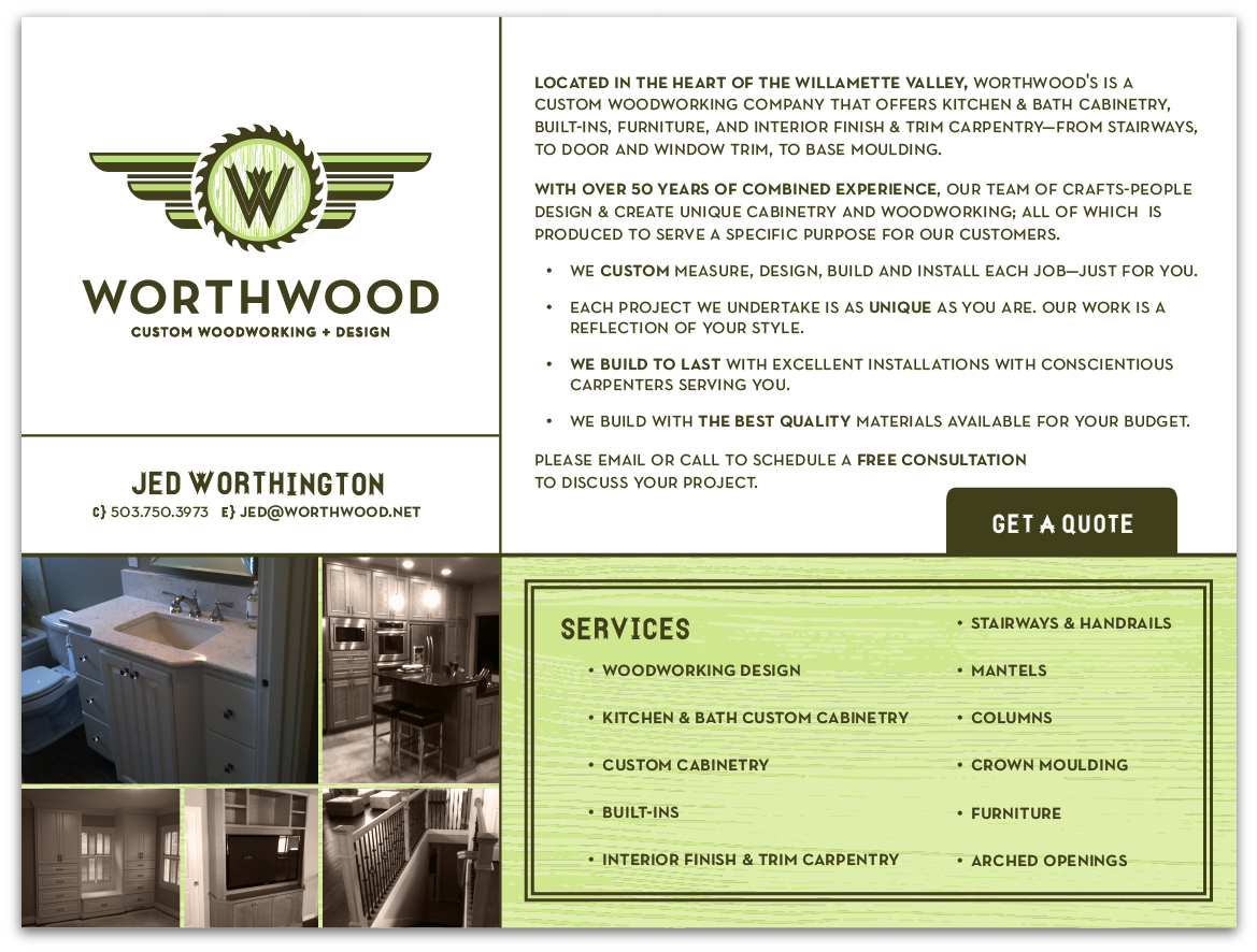 Worthwood Splash Page